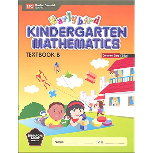 Earlybird Kindergarten Mathematics (Common Core Edition
